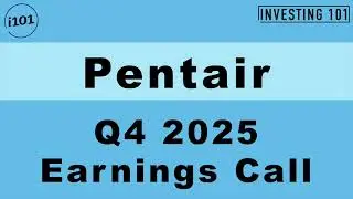 Pentair Q4 2025 Earnings Call