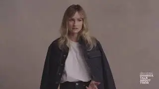 Olivia Dejonge | Ovaries. Talk About Them.