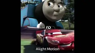 Thomas the tank engine #vs lightning McQueen (ending this debate) #edits #shorts
