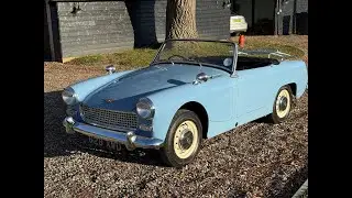 Austin Healey Sprite MK 2 1961 года выпуска