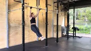 1/2 Butterfly Pull Ups