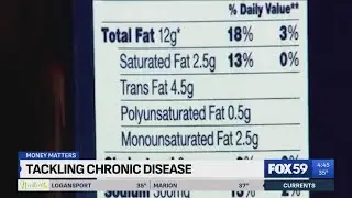 Front-of-package food label rule sent to White House