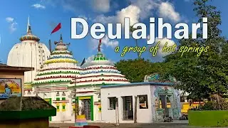 Deuljhari Temple Athamallick Angul I  84 Hot Springs at one place I Kia ( Local Jasmine ) I A1 Visit
