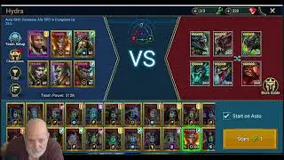 Raid Shadow Legends - Shard pull during double legendary is it worth it?  and some hydra talk.