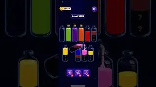 Magic Sort: Ultimate Level 1055 Walkthrough (All Secrets & Strategies) #games #game #gaming