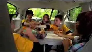 All-New 2008 Dodge Grand Caravan Swivel n' Go&trade; Seats