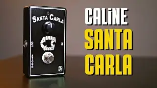 A Simple Boost Pedal - Caline Santa Carla Boost - Demo