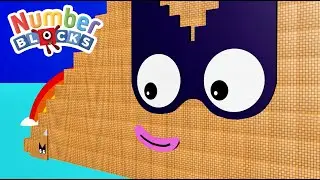 Numberblocks Puzzle Step Squad 210 to 210,000,000 Easiest - Counting Big Numbers Easily!