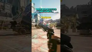 What&rsquo;s the Best Weapon Type #shorts #cyberpunk