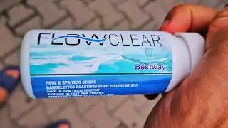 Набор для теста воды flowclear от bestway