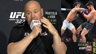 Dana White Reacts to Payton Talbott BEATING Henry Cejudo at UFC 323