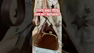 Coach bags 2026 sold out #coachbags #coach2026 #chillwithsil new video