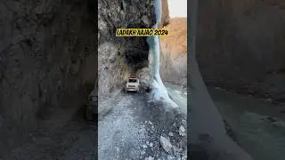 Ladakh road 2024