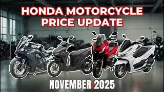 Обновление цен на мотоциклы Honda на Филиппинах за ноябрь 2025 г. &mdash; полный модельный ряд и новая ...