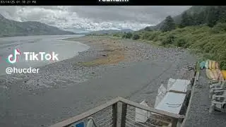 M7.3 Alaska, USA earthquake + tsunami on July 16, 2025 compilation🇺🇲