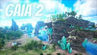 🔴Live! Ark Gaia 2 - Base Building, Indominus Rex, Rock Golem