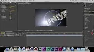 Adobe After Effects - Universal Intro Lens Flares | Cinema 4D | HD