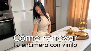 C&oacute;mo renovar tu encimera con vinilo