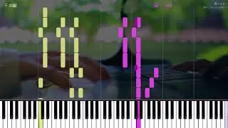 【初音ミク】 千本桜 採譜してみた【ふぃくしのん】