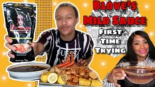 Blove&rsquo;s Smackalicious Mild Sauce Review HUGE SEAFOOD BOIL MUKBANG!