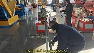 Panama U stud roll forming machine