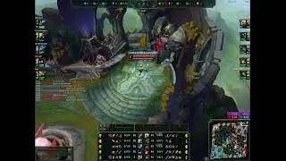 LEAGUE OF LEGENDS (LOL) - JHIN SUPPORT (RANK GAME)
