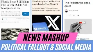 DeSantis' Costly Anti-Immigration Law, Twitter vs Bluesky & the Quiet Resistance to Trump