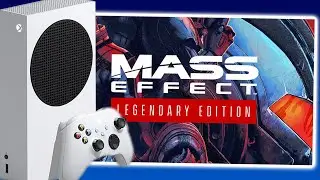 Mass Effect Legendary Edition на Xbox Series S / Геймплей 60 FPS