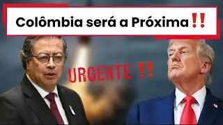 Donald Trump vai atacar a Col&ocirc;mbia‼️