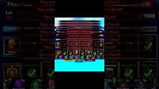 Lvl 100 Battle Pass In Arise Crossover 2025 #sololeveling #arisecrossover #roblox #shorts