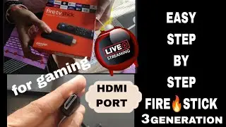 FireStick TV kya hai ?? HINDI | HOW TO SETUP AMAZON FIRE STICK 3RD GENERATION - step by step |