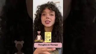 Thoughts on therapy| Everything I know about love|Book Review #shorts #breakup #breakups