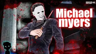 Michael Myers GOD BUILD! 😈 Survivor Ketar Ketir !😂  | Dead By Daylight Indonesia