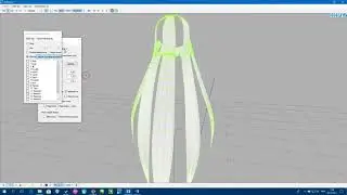 [MMD] Long Hair Physics Tutorial(Using Skirt Plugin)
