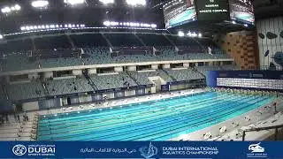DUBAI INTERNATIONAL AQUATICS CHAMPIONSHIP - DAY 1- April 18 -2025