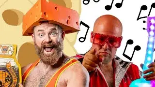 The Music Man Vs. The Gouda Guy