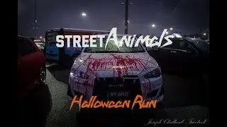 Street Animals Halloween Run
