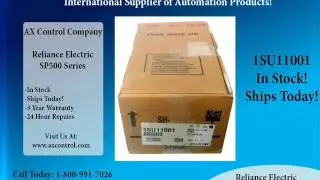 Reliance 1SU11001 SP500 Variable Frequency Drive In Stock!