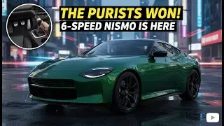 Победа пуристов: все, что нужно знать о Nissan Fairlady Z NISMO с механической коробкой передач 2...