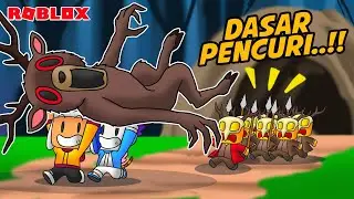 BABY DEL DAN MOCIL MENCURI RUSA TERKUTUK DARI SEKTE SESAT 99 NIGHTS IN THE FOREST ROBLOX!!