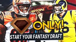 NORMAL DEV TRAIT ONLY Fantasy Draft Rebuild Challenge || Madden 21 Franchise