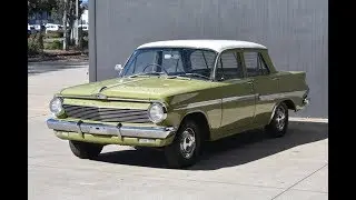 1962 Holden EJ Special Manual Sedan