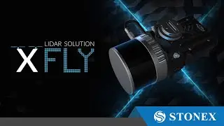 Stonex XFLY - Lidar Solution