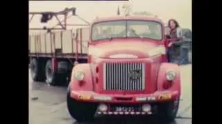 Stenentransport 2 met Hulo laadkraan