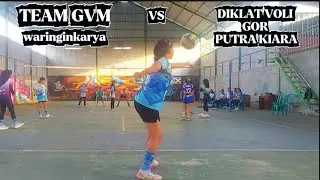 GVM waringin karya VS DIKLAT VOLI GOR putra kiara.