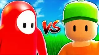 Fall Guys vs Stumble Guys!