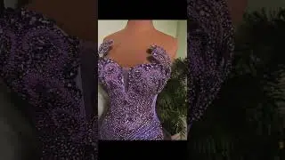 Created this beautiful lilac rhinestone corset evening gown. #love #fashion #sewing #sewing projects
