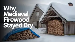 The Forgotten Science of Firewood Storage That Kept Medieval Families Alive