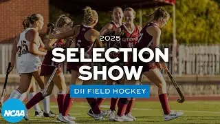 2025 NCAA DII field hockey championship selection show