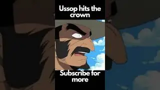 Ussop hits the crown #shorts